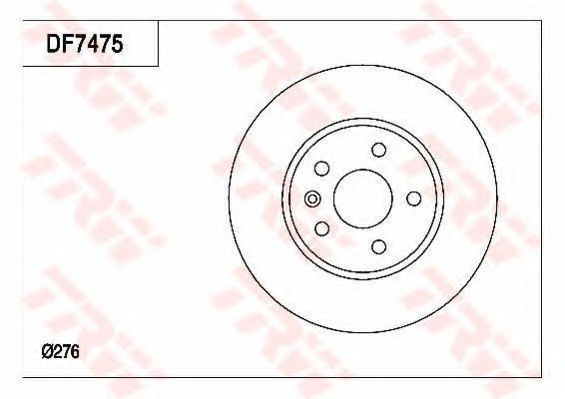Disc frana 2