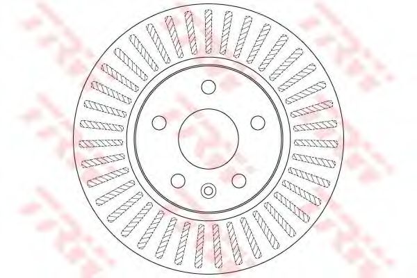 Disc frana 3