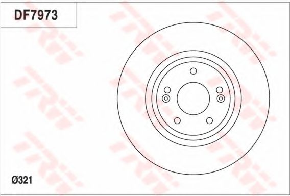 Disc frana 3