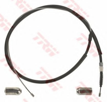 GCH379 Cablu, frana de parcare TRW 