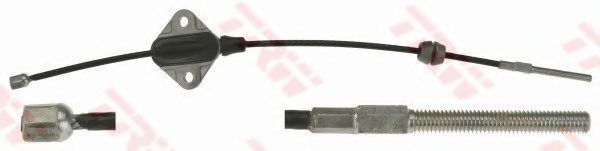 GCH400 Cablu, frana de parcare TRW 