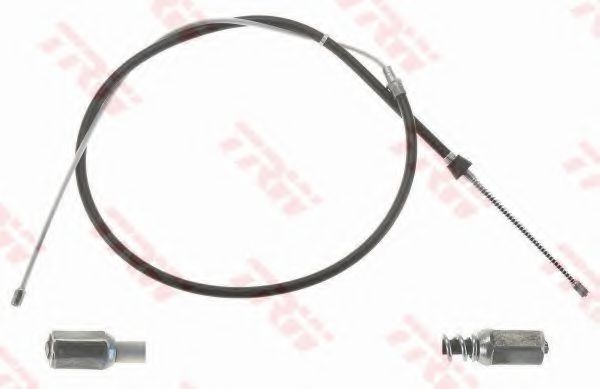 GCH454 Cablu, frana de parcare TRW 
