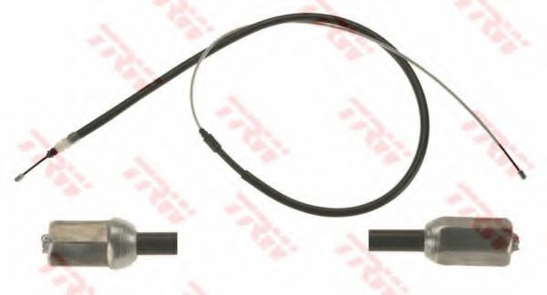 GCH498 Cablu, frana de parcare TRW 