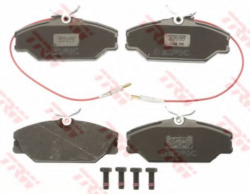 set placute frana,frana disc 2