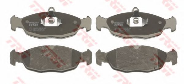set placute frana,frana disc 2