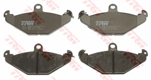 set placute frana,frana disc 2