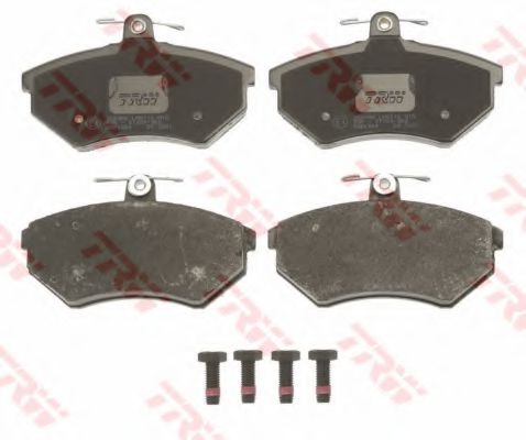set placute frana,frana disc 2