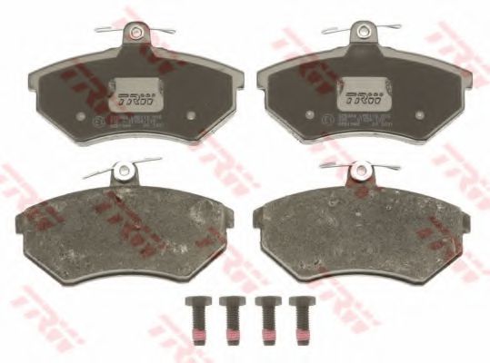 set placute frana,frana disc 2