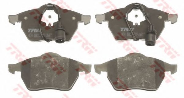 set placute frana,frana disc 2