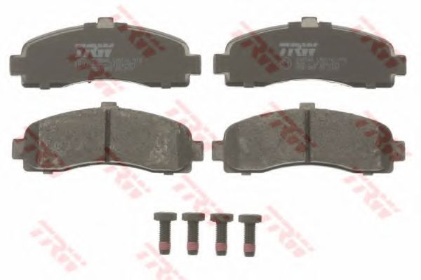set placute frana,frana disc 2