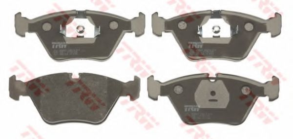 set placute frana,frana disc 2