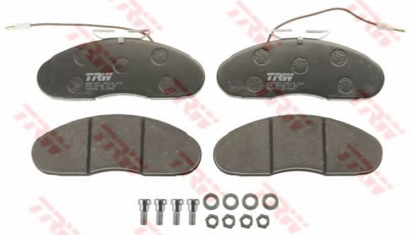set placute frana,frana disc 2