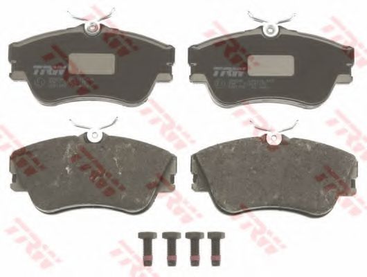 set placute frana,frana disc 2