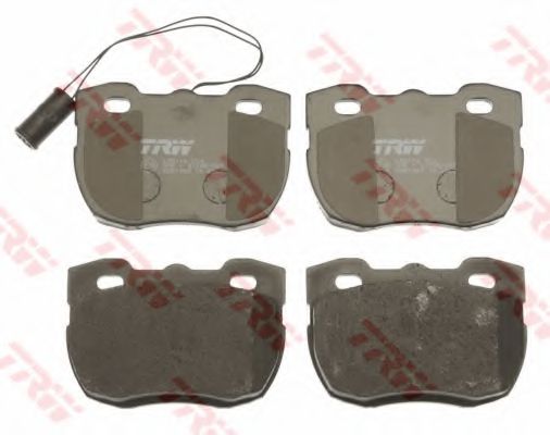 set placute frana,frana disc 2