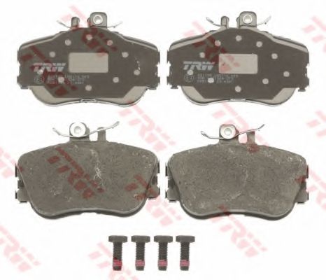 set placute frana,frana disc 2