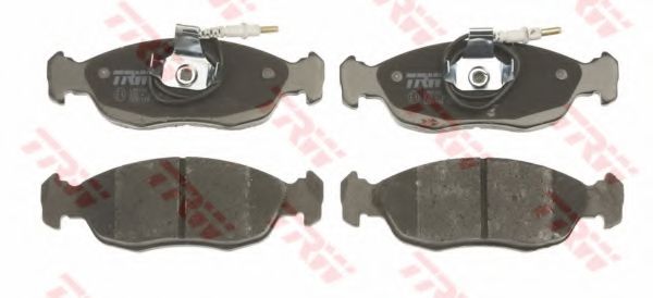 set placute frana,frana disc 2