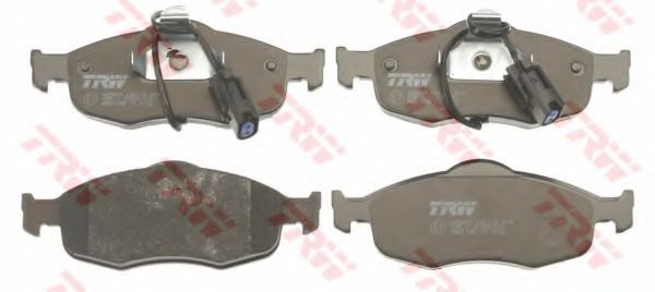 set placute frana,frana disc 2