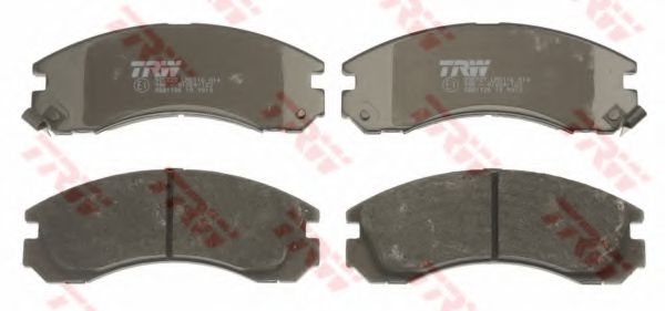 set placute frana,frana disc 2