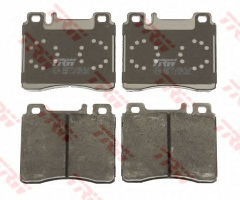 set placute frana,frana disc 2