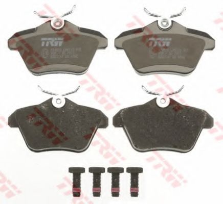 set placute frana,frana disc 2