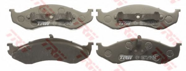 set placute frana,frana disc 2