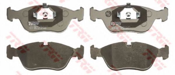 set placute frana,frana disc 2