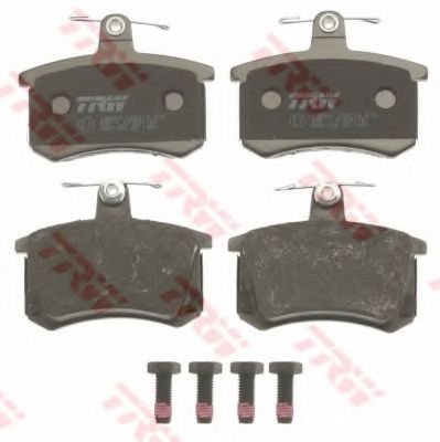 set placute frana,frana disc 2