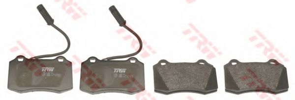 set placute frana,frana disc 2
