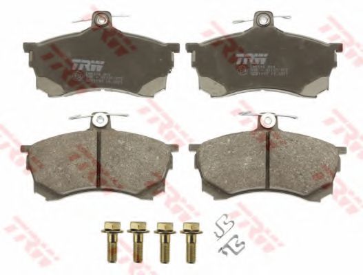 set placute frana,frana disc 2
