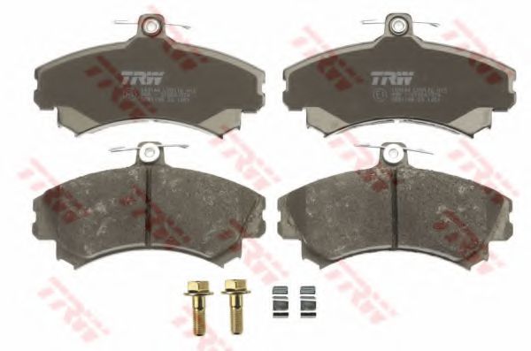 set placute frana,frana disc 2