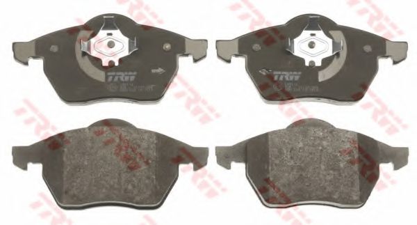 set placute frana,frana disc 2