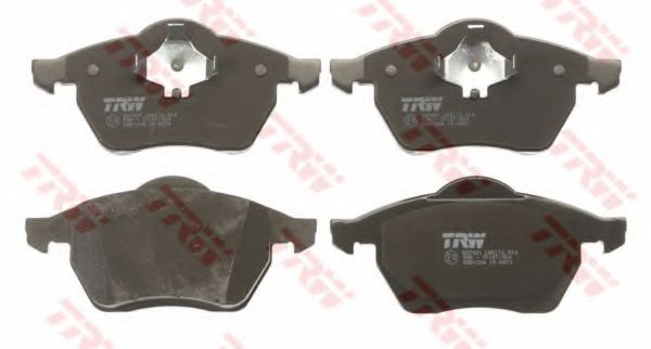 set placute frana,frana disc 2