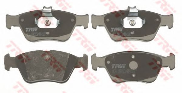 set placute frana,frana disc 2