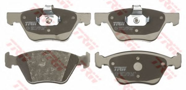 set placute frana,frana disc 2