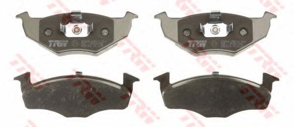 set placute frana,frana disc 2