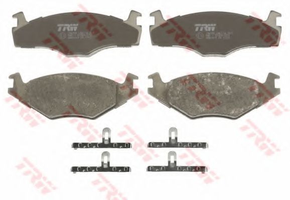 set placute frana,frana disc 2