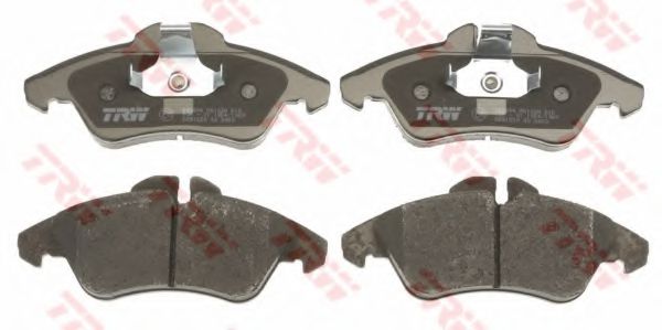 set placute frana,frana disc 2