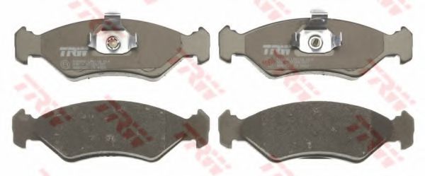 set placute frana,frana disc 2