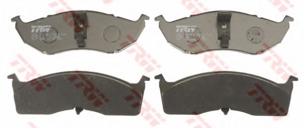 set placute frana,frana disc 2