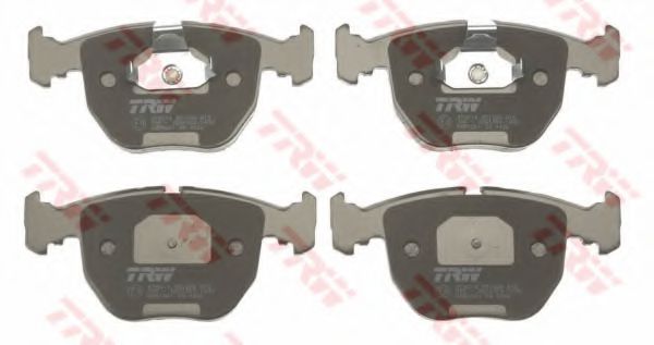 set placute frana,frana disc 2