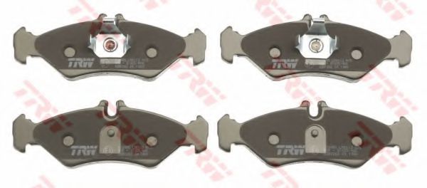 set placute frana,frana disc 2