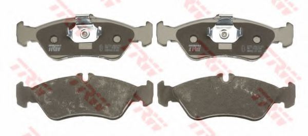 set placute frana,frana disc 2