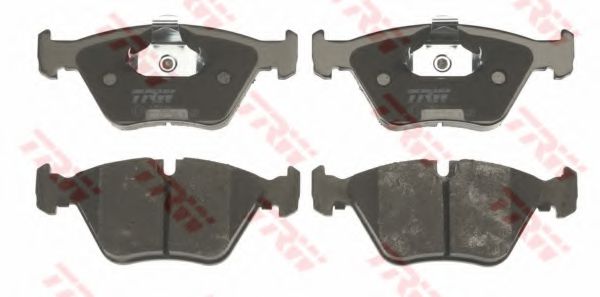set placute frana,frana disc 2
