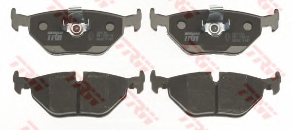 set placute frana,frana disc 2