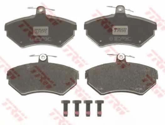 set placute frana,frana disc 2