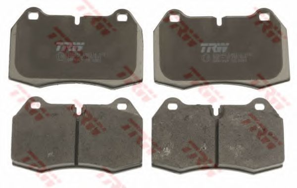 set placute frana,frana disc 2