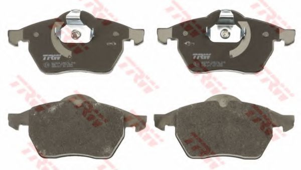 set placute frana,frana disc 2