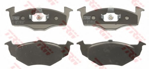 set placute frana,frana disc 2