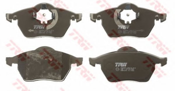 set placute frana,frana disc 2