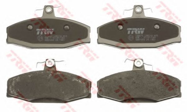 set placute frana,frana disc 2